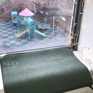 Lululemon Yoga Mat Green